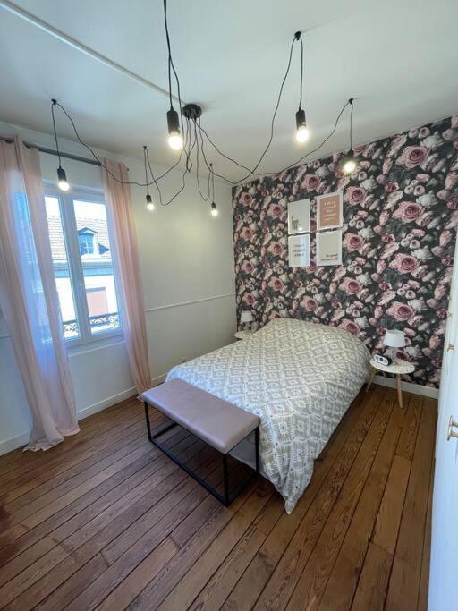 Appartement Spacieux A Deux Pas Du Centre Remeš Exteriér fotografie