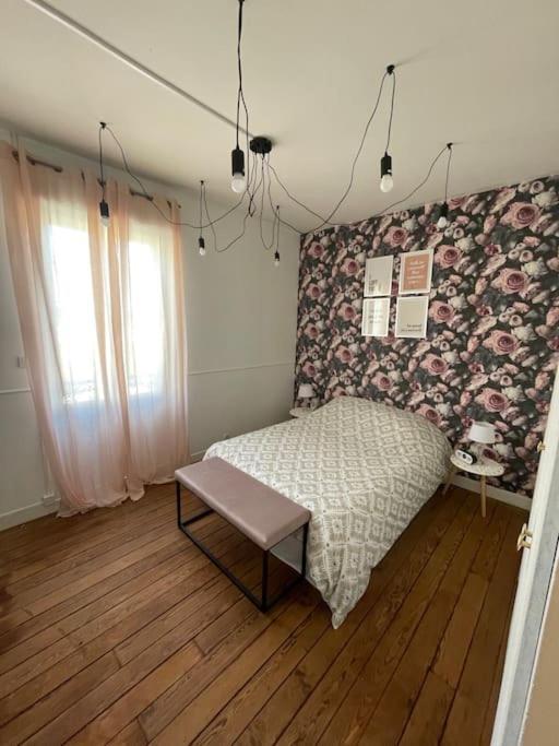 Appartement Spacieux A Deux Pas Du Centre Remeš Exteriér fotografie