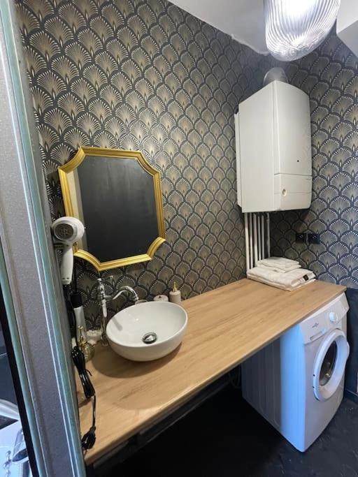 Appartement Spacieux A Deux Pas Du Centre Remeš Exteriér fotografie