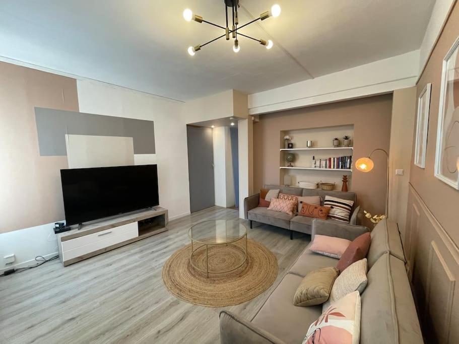 Appartement Spacieux A Deux Pas Du Centre Remeš Exteriér fotografie