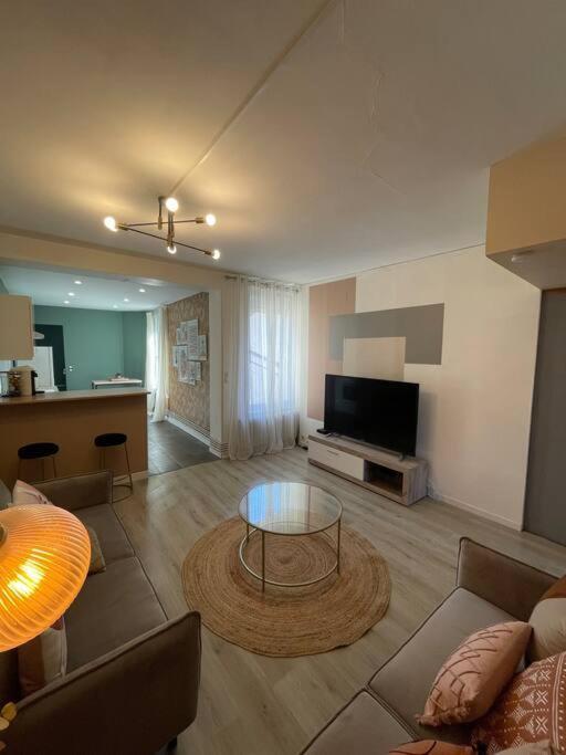 Appartement Spacieux A Deux Pas Du Centre Remeš Exteriér fotografie