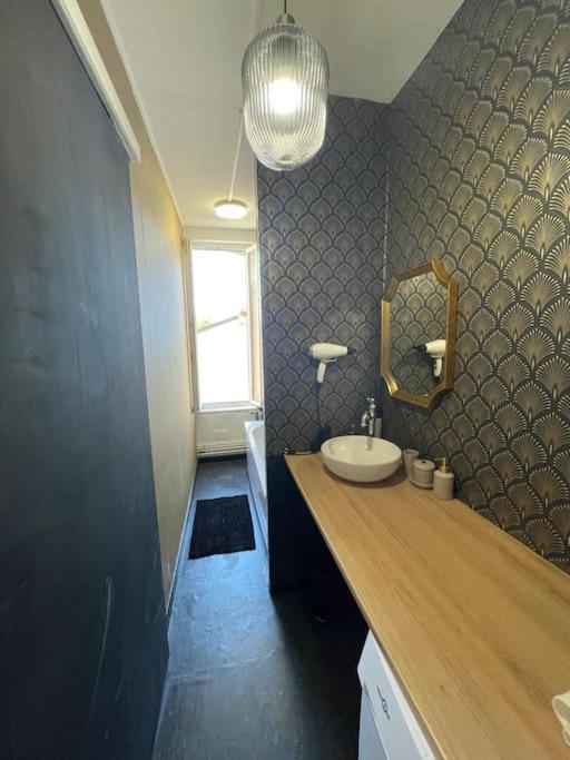 Appartement Spacieux A Deux Pas Du Centre Remeš Exteriér fotografie